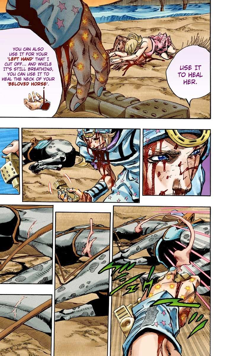 Read Jojo's Bizarre Adventure Part 7 Steel Ball Run Manga Online