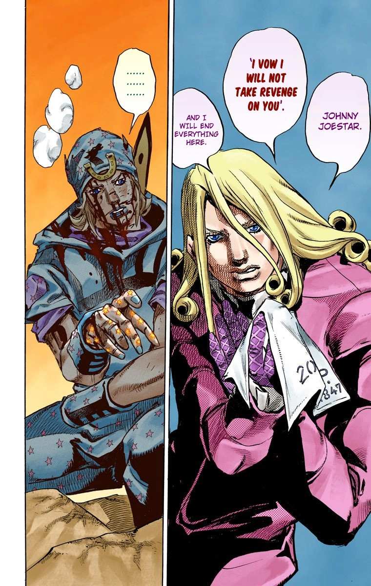 Read Jojo's Bizarre Adventure Part 7 Steel Ball Run Manga Online