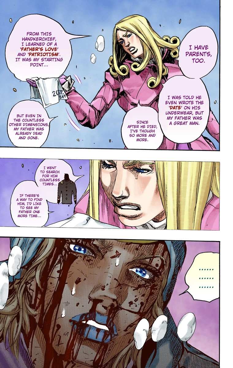 Read Jojo's Bizarre Adventure Part 7 Steel Ball Run Manga Online