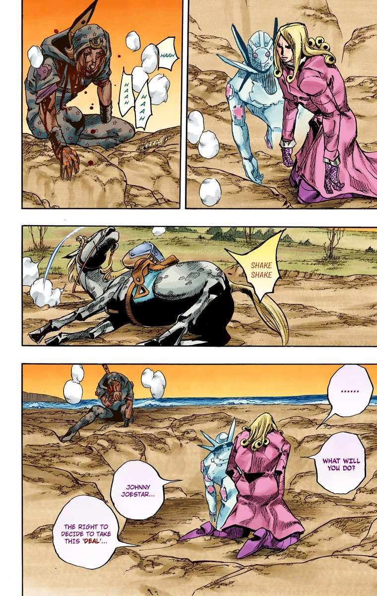 Read Jojo's Bizarre Adventure Part 7 Steel Ball Run Manga Online