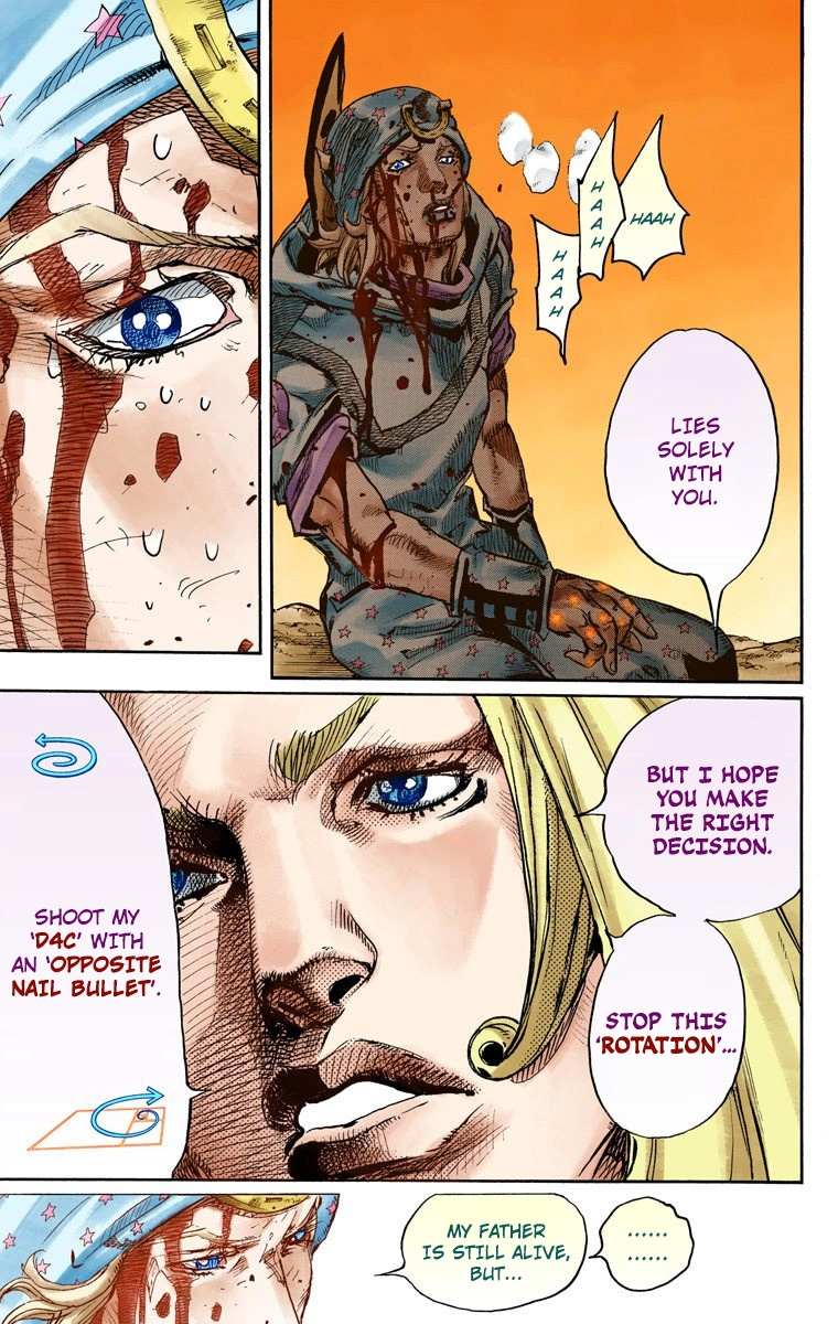 Read Jojo's Bizarre Adventure Part 7 Steel Ball Run Manga Online
