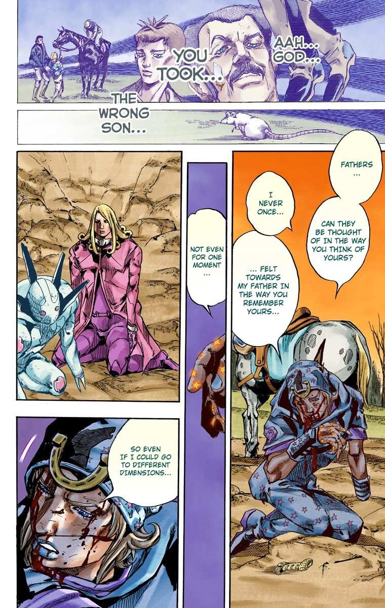 Read Jojo's Bizarre Adventure Part 7 Steel Ball Run Manga Online