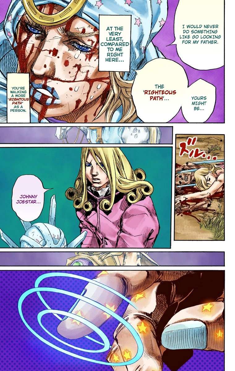 Read Jojo's Bizarre Adventure Part 7 Steel Ball Run Manga Online