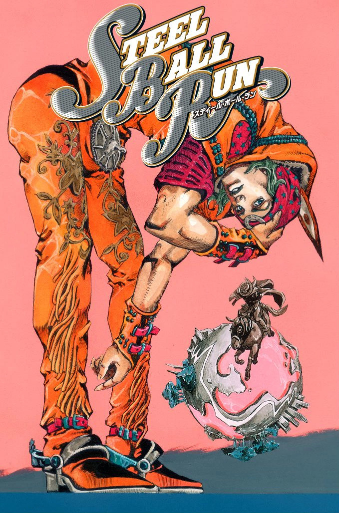 Read Jojo's Bizarre Adventure Part 7 Steel Ball Run Manga Online