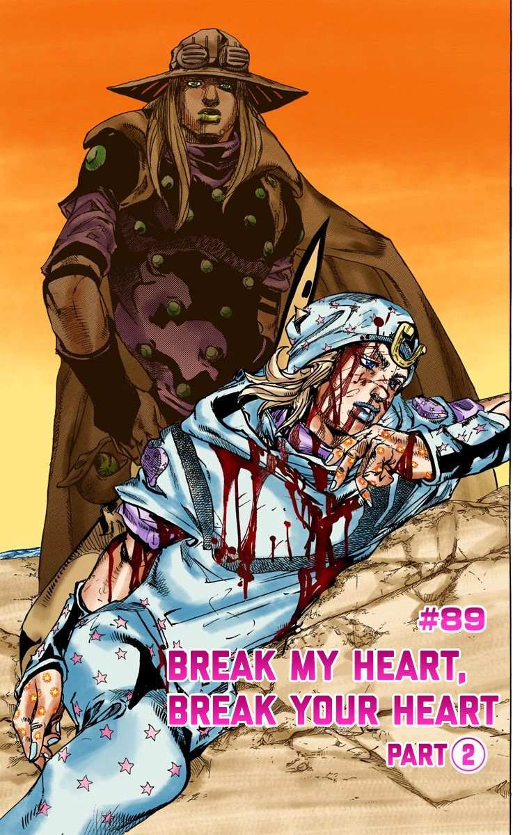 Read Jojo's Bizarre Adventure Part 7 Steel Ball Run Manga Online