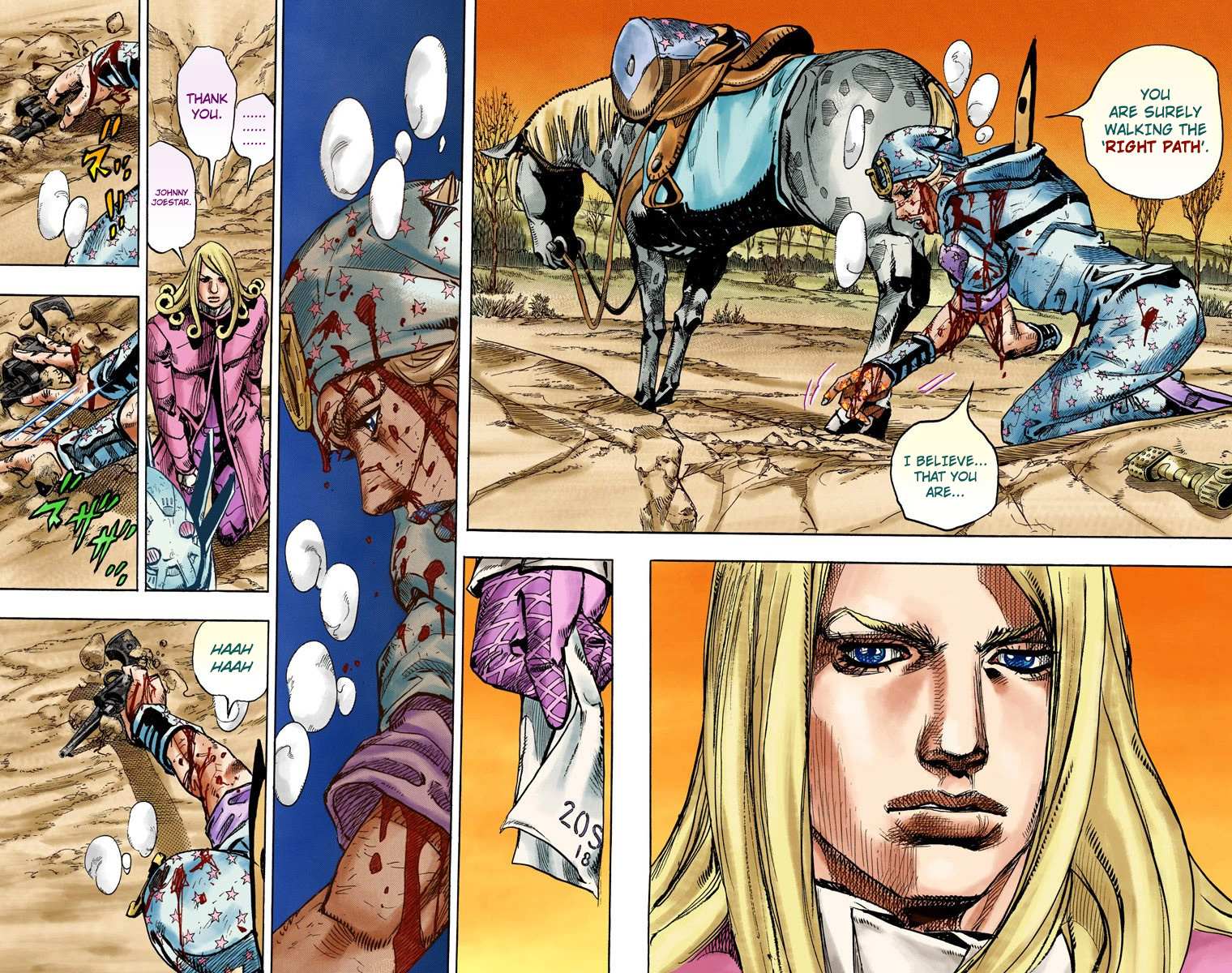 Read Jojo's Bizarre Adventure Part 7 Steel Ball Run Manga Online