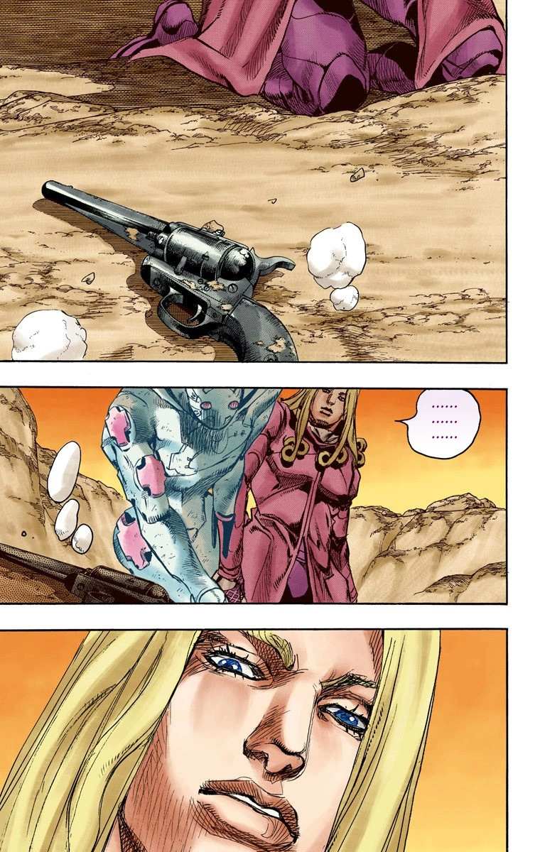 Read Jojo's Bizarre Adventure Part 7 Steel Ball Run Manga Online