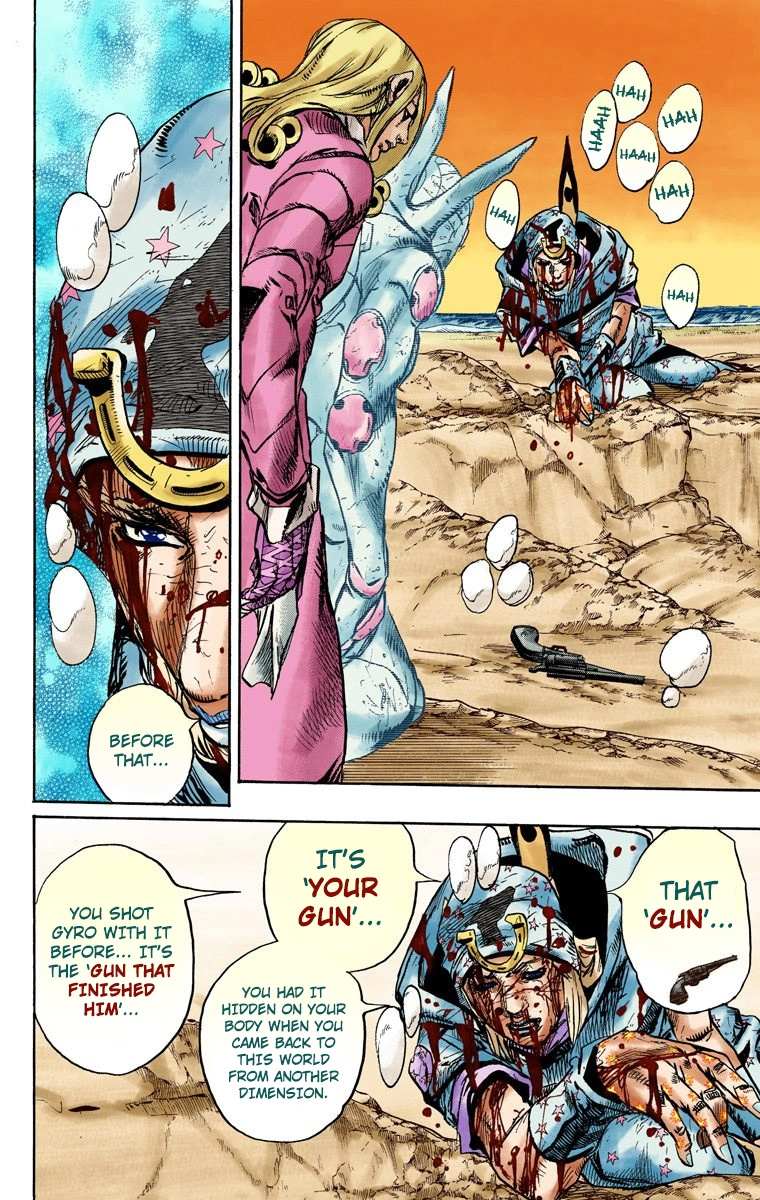 Read Jojo's Bizarre Adventure Part 7 Steel Ball Run Manga Online