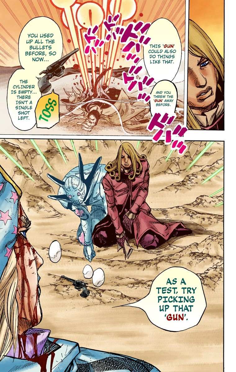 Read Jojo's Bizarre Adventure Part 7 Steel Ball Run Manga Online