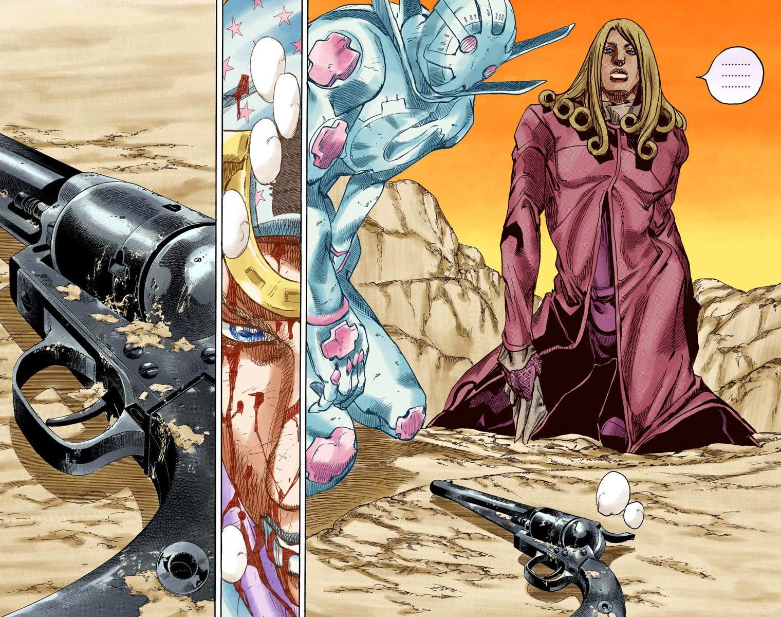 Read Jojo's Bizarre Adventure Part 7 Steel Ball Run Manga Online