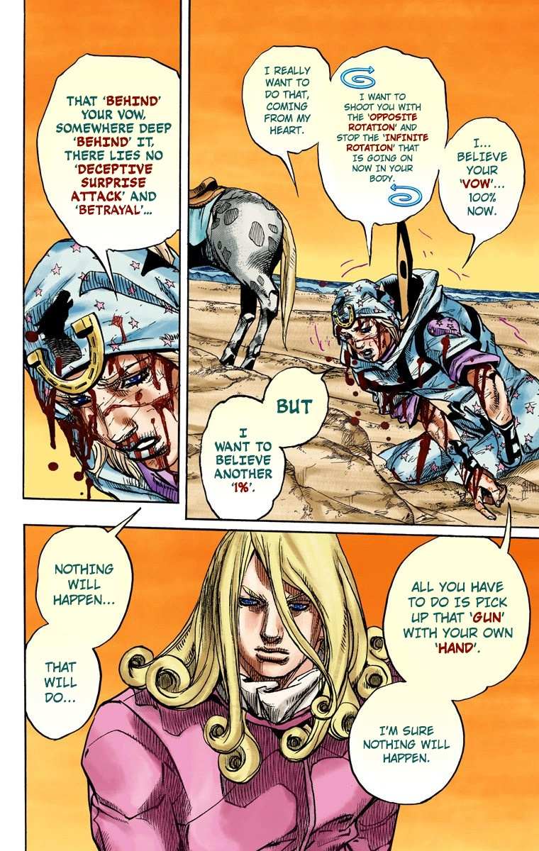 Read Jojo's Bizarre Adventure Part 7 Steel Ball Run Manga Online