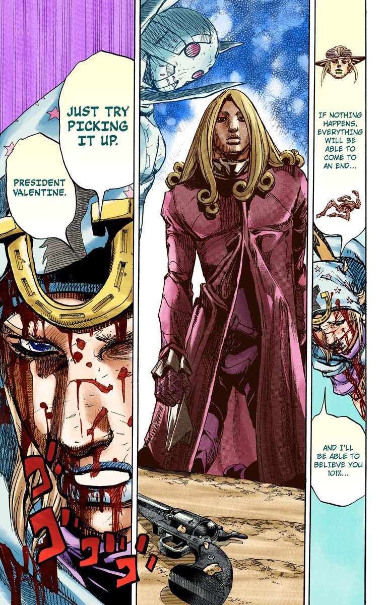 Read Jojo's Bizarre Adventure Part 7 Steel Ball Run Manga Online
