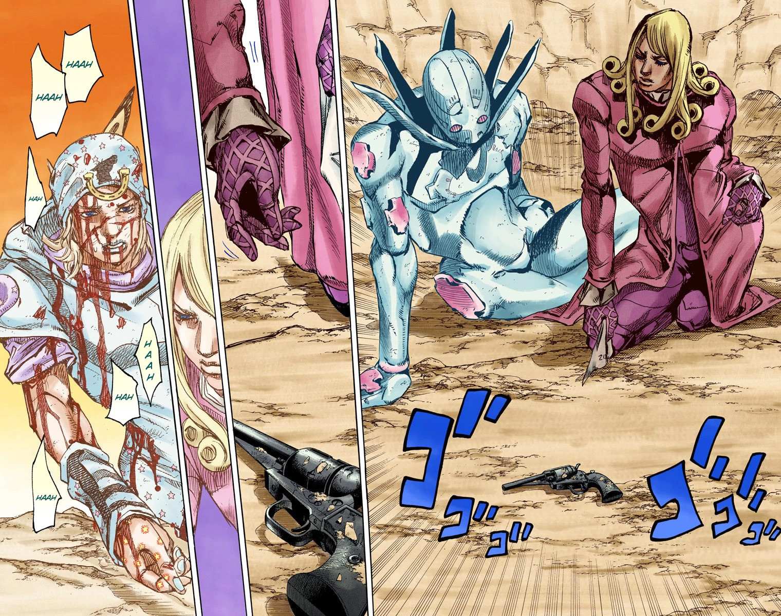 Read Jojo's Bizarre Adventure Part 7 Steel Ball Run Manga Online