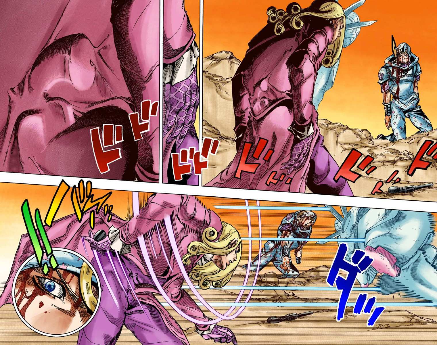 Read Jojo's Bizarre Adventure Part 7 Steel Ball Run Manga Online