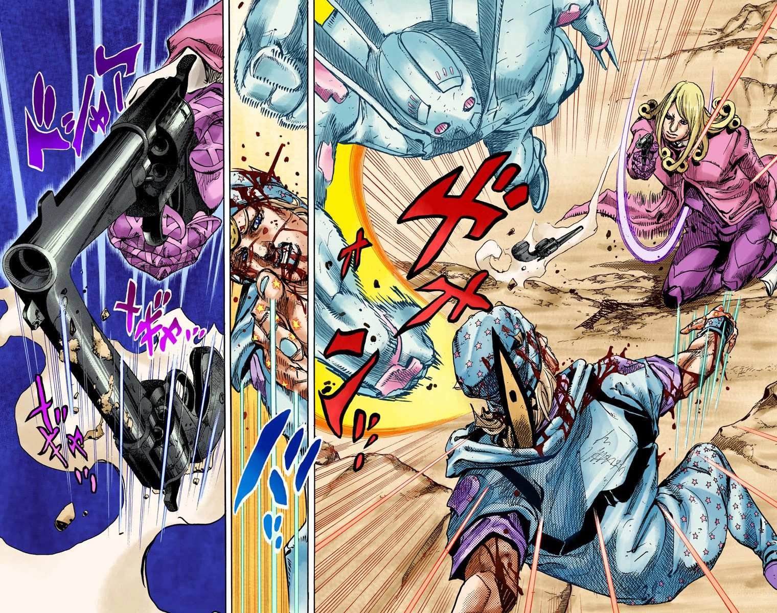 Read Jojo's Bizarre Adventure Part 7 Steel Ball Run Manga Online