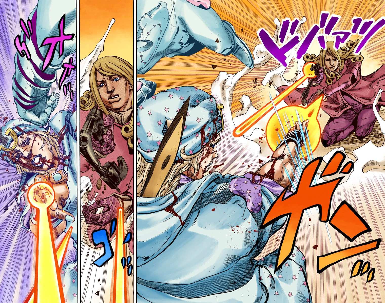 Read Jojo's Bizarre Adventure Part 7 Steel Ball Run Manga Online
