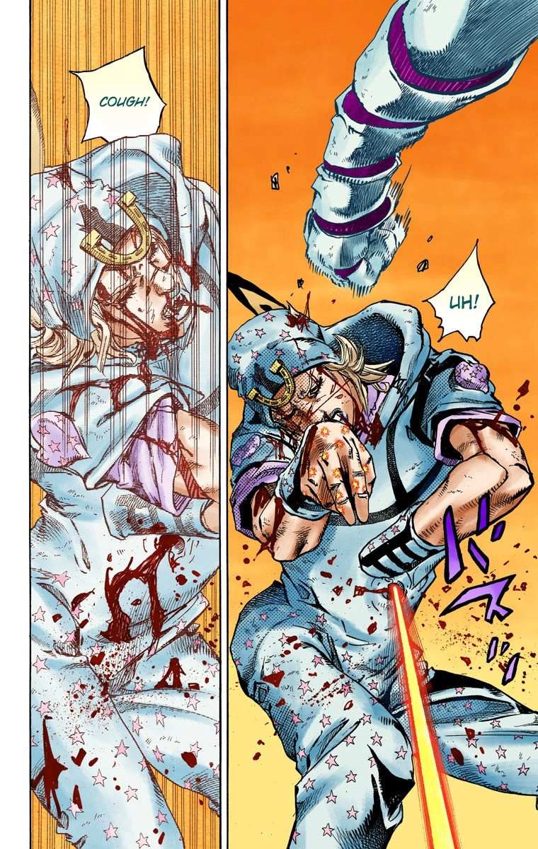 Read Jojo's Bizarre Adventure Part 7 Steel Ball Run Manga Online