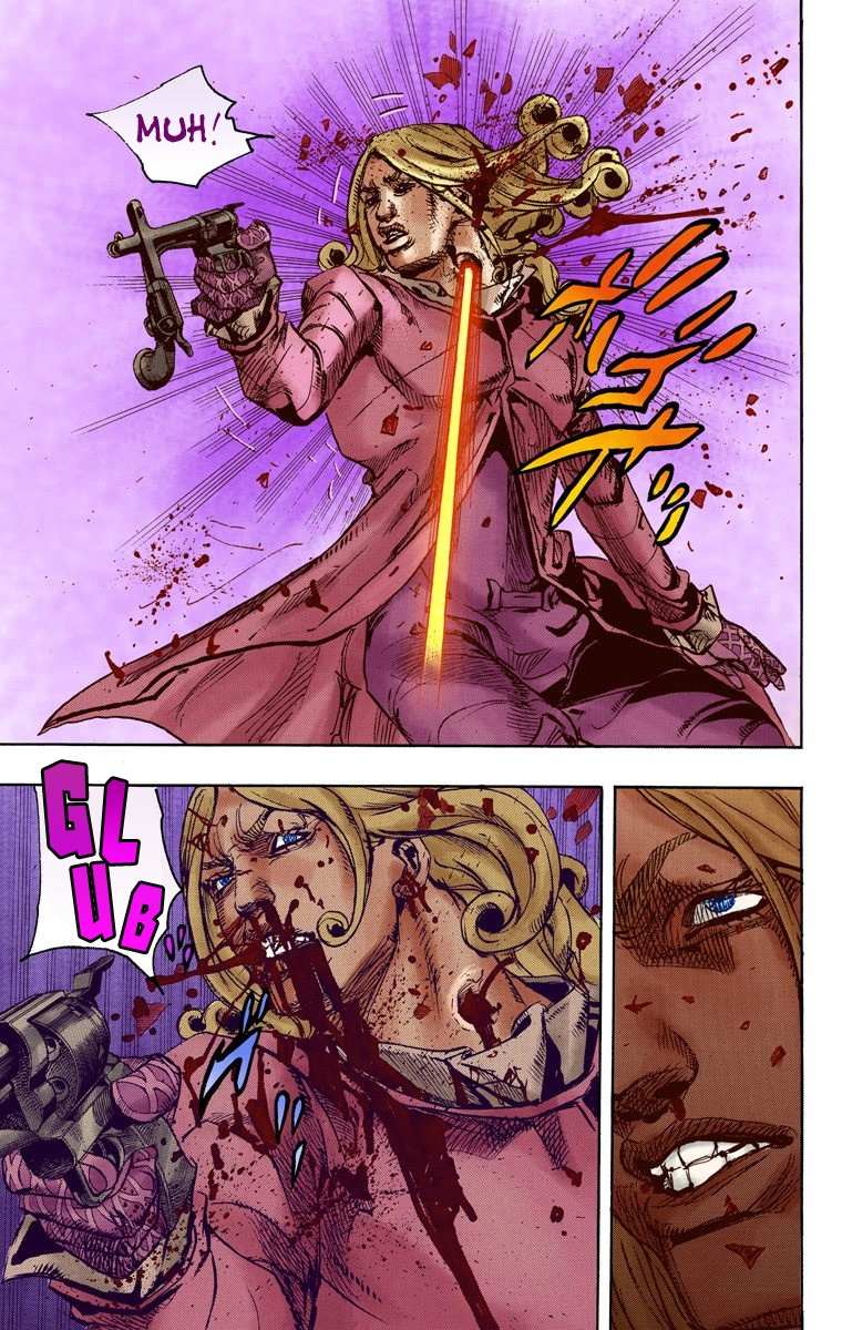 Read Jojo's Bizarre Adventure Part 7 Steel Ball Run Manga Online