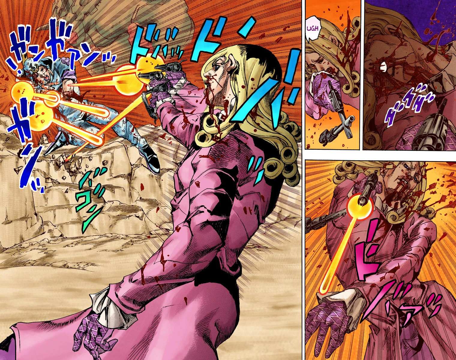 Read Jojo's Bizarre Adventure Part 7 Steel Ball Run Manga Online