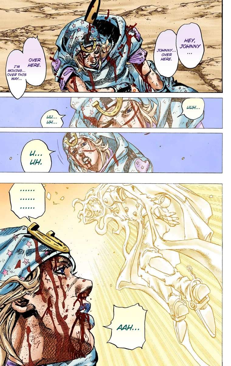 Read Jojo's Bizarre Adventure Part 7 Steel Ball Run Manga Online