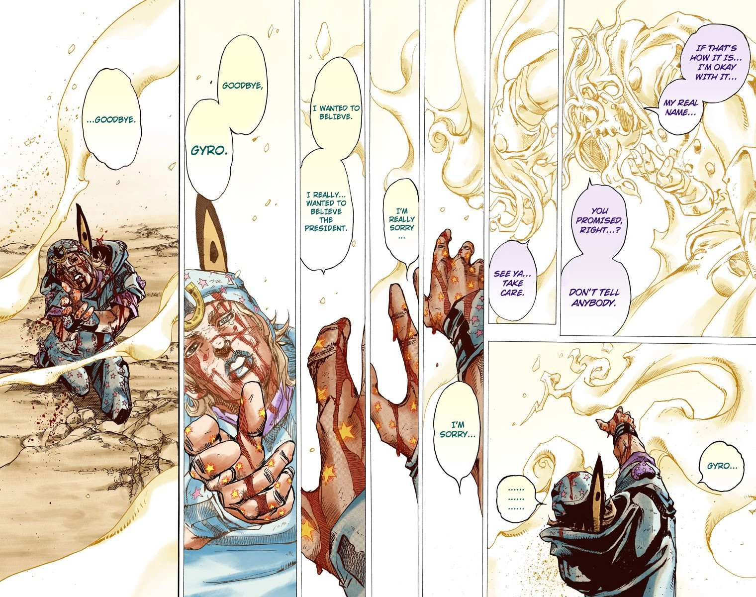 Read Jojo's Bizarre Adventure Part 7 Steel Ball Run Manga Online