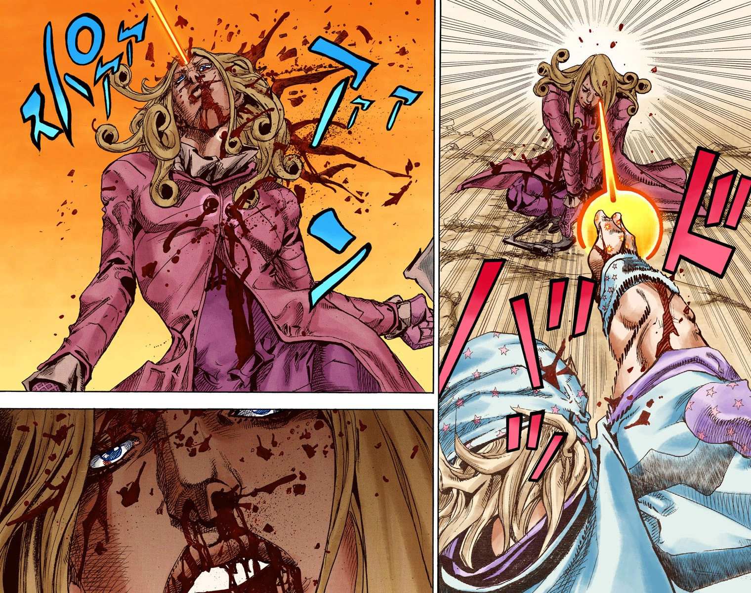 Read Jojo's Bizarre Adventure Part 7 Steel Ball Run Manga Online