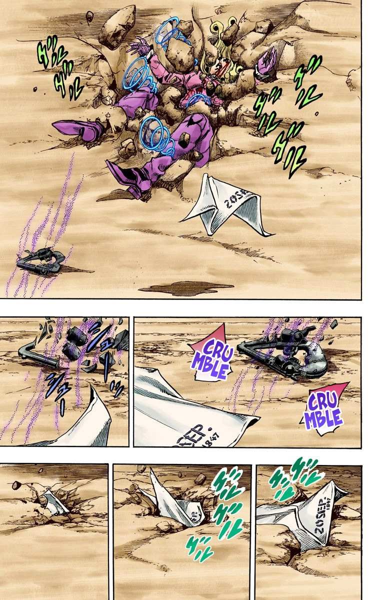 Read Jojo's Bizarre Adventure Part 7 Steel Ball Run Manga Online