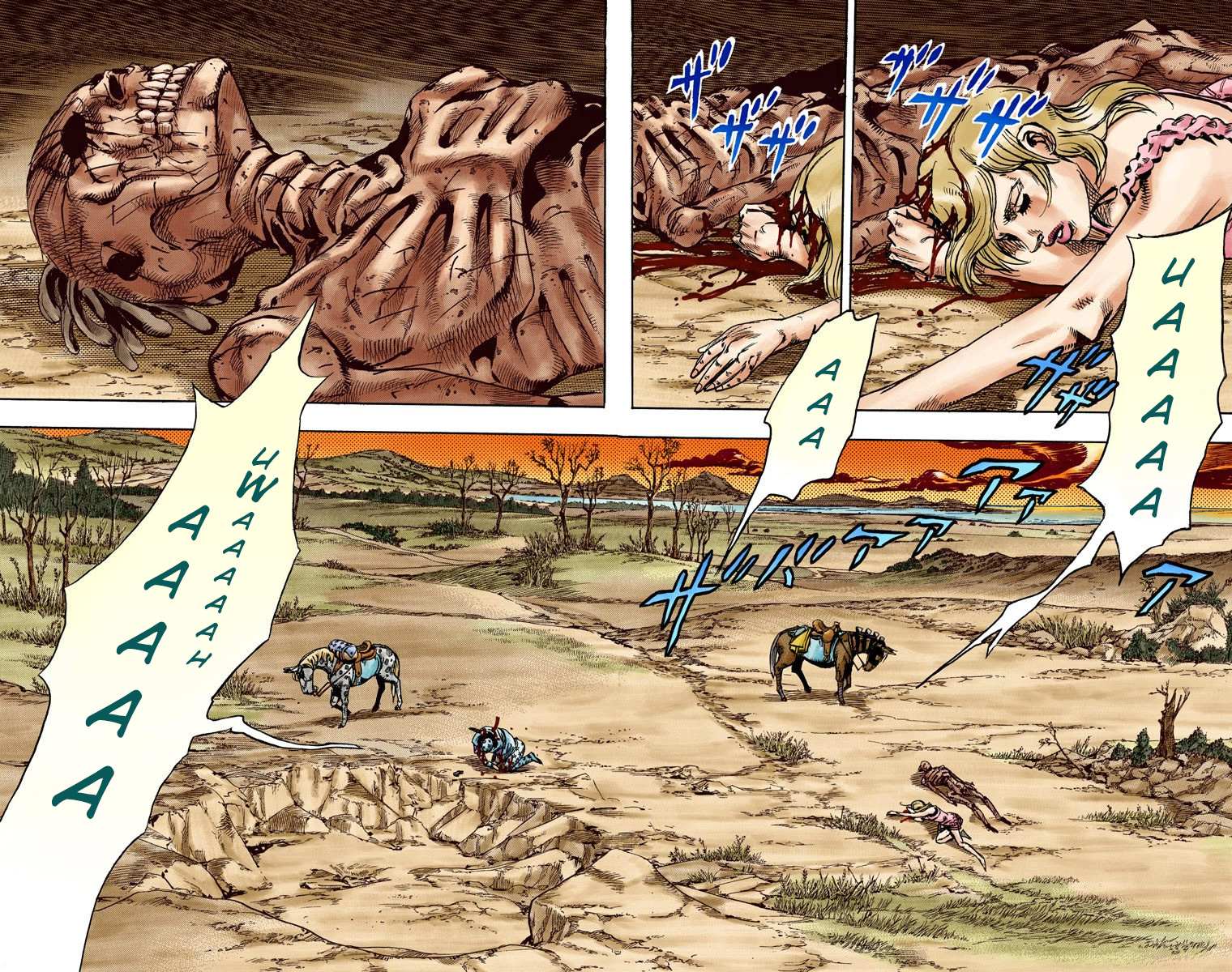 Read Jojo's Bizarre Adventure Part 7 Steel Ball Run Manga Online