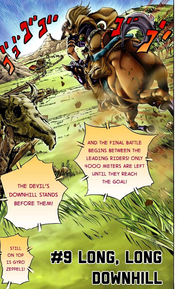 Read Jojo's Bizarre Adventure Part 7 Steel Ball Run Manga Online