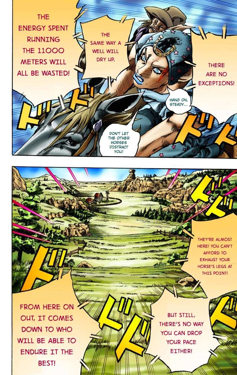 Read Jojo's Bizarre Adventure Part 7 Steel Ball Run Manga Online