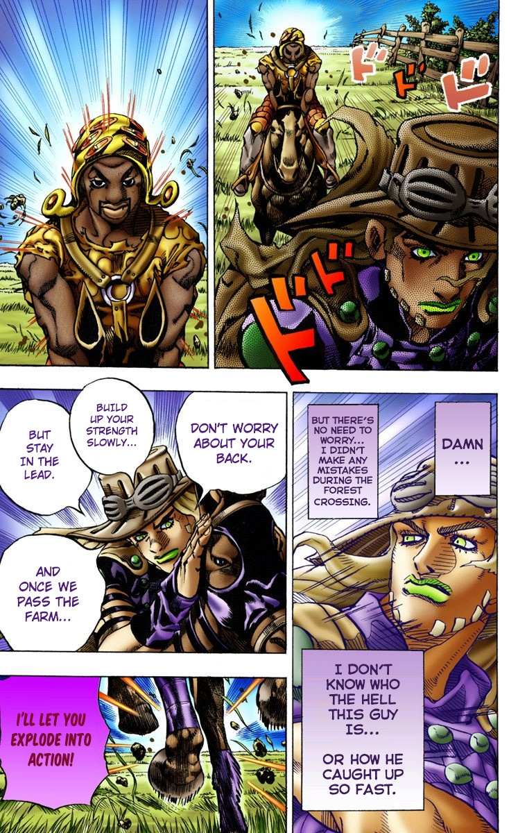Read Jojo's Bizarre Adventure Part 7 Steel Ball Run Manga Online