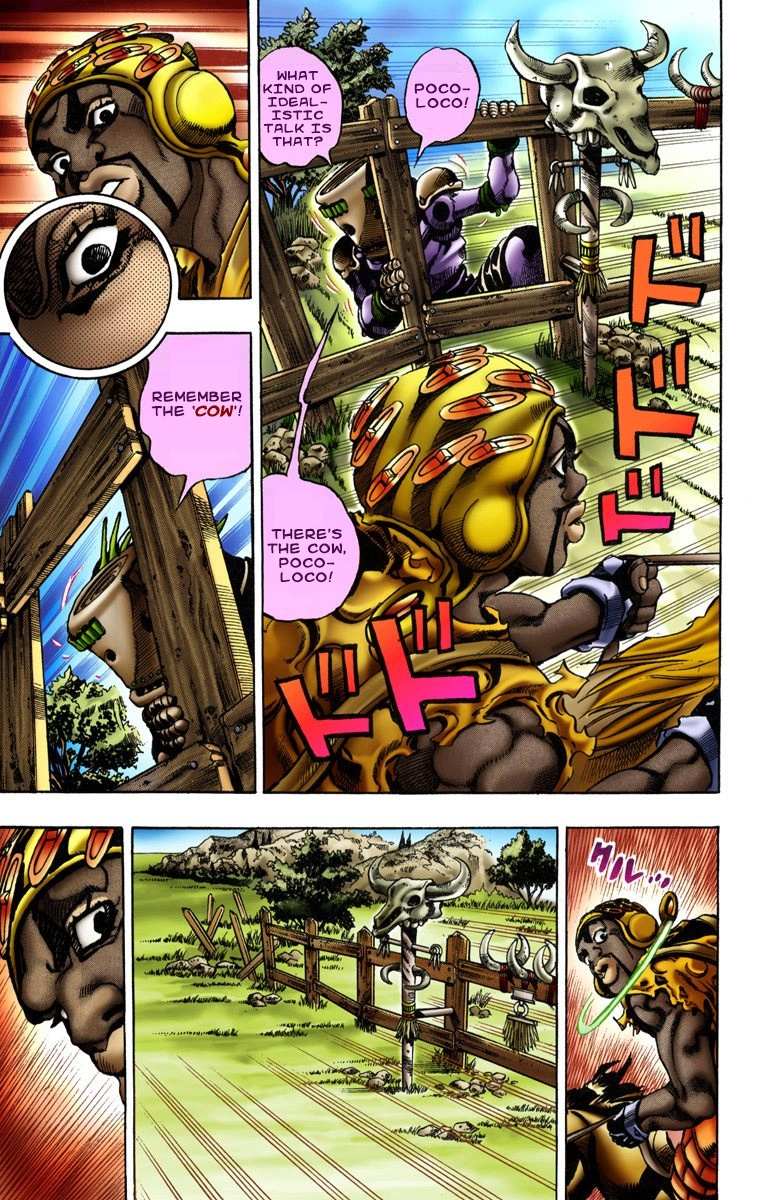 Read Jojo's Bizarre Adventure Part 7 Steel Ball Run Manga Online