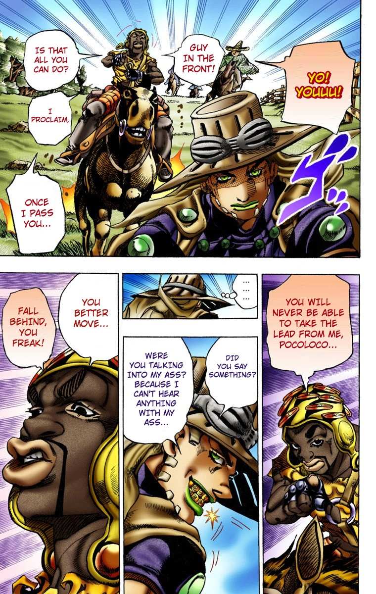Read Jojo's Bizarre Adventure Part 7 Steel Ball Run Manga Online