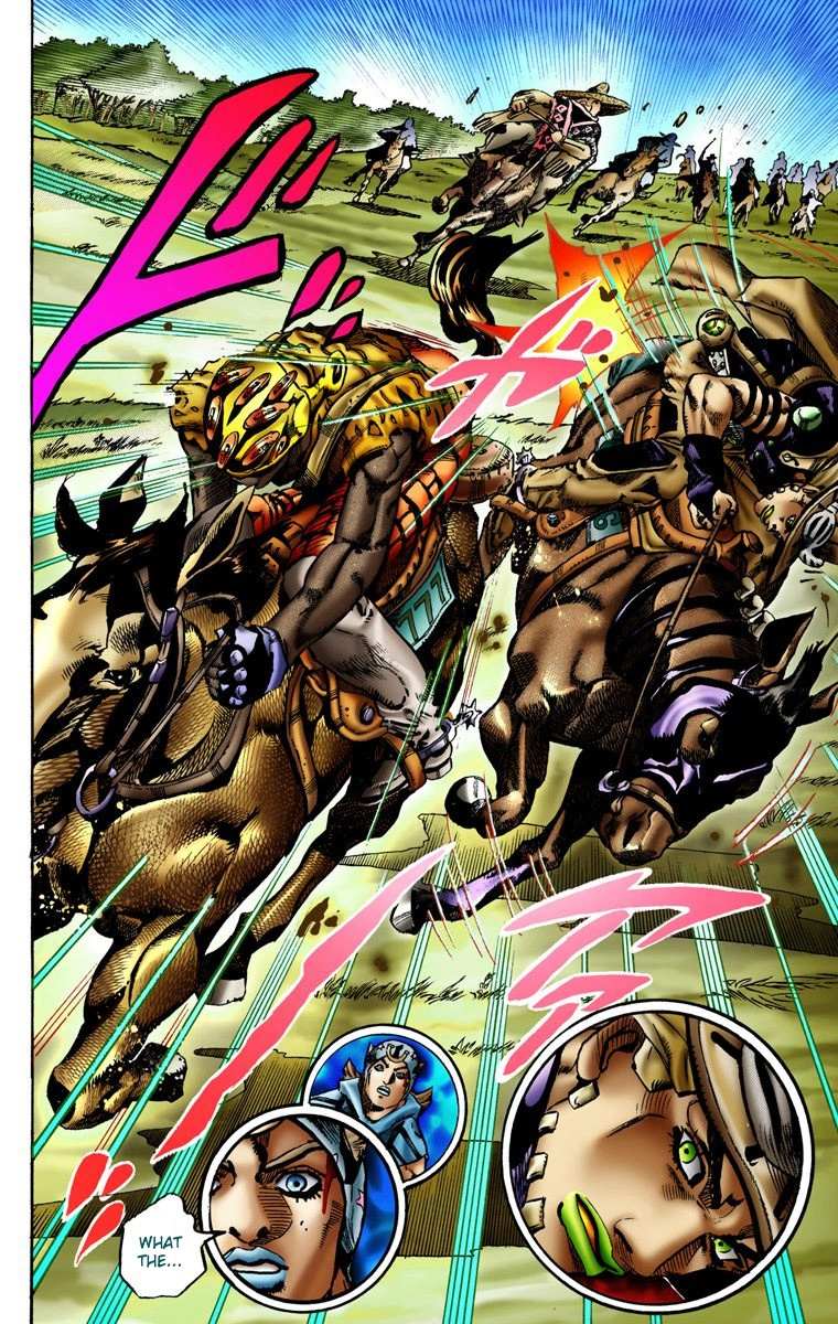 Read Jojo's Bizarre Adventure Part 7 Steel Ball Run Manga Online