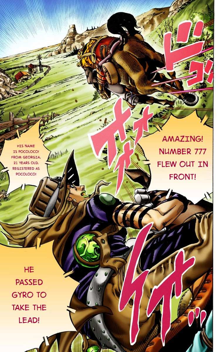 Read Jojo's Bizarre Adventure Part 7 Steel Ball Run Manga Online
