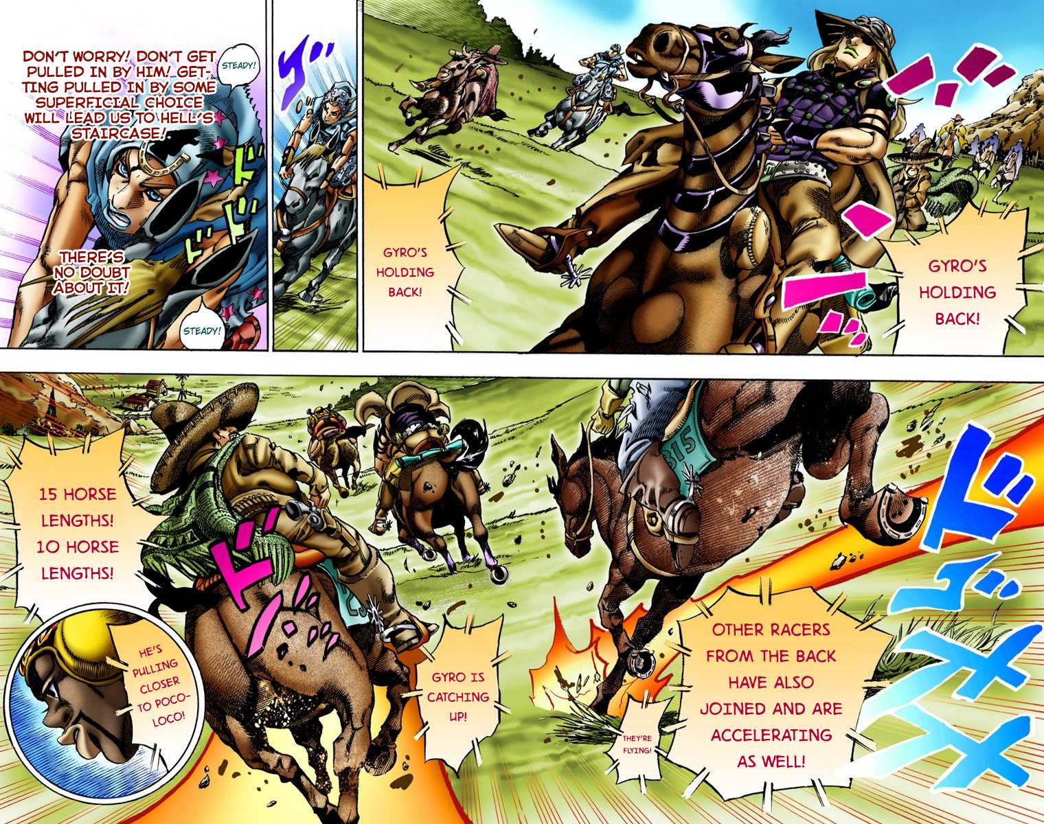 Read Jojo's Bizarre Adventure Part 7 Steel Ball Run Manga Online