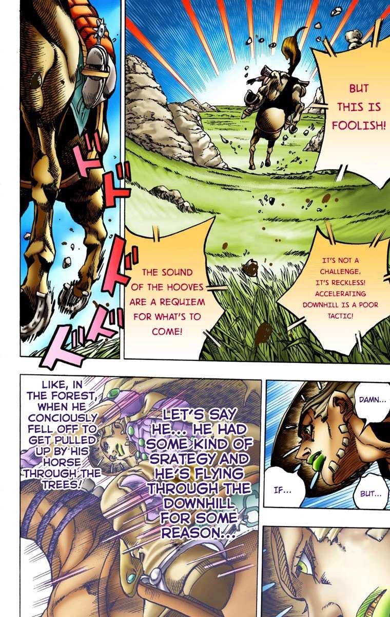Read Jojo's Bizarre Adventure Part 7 Steel Ball Run Manga Online