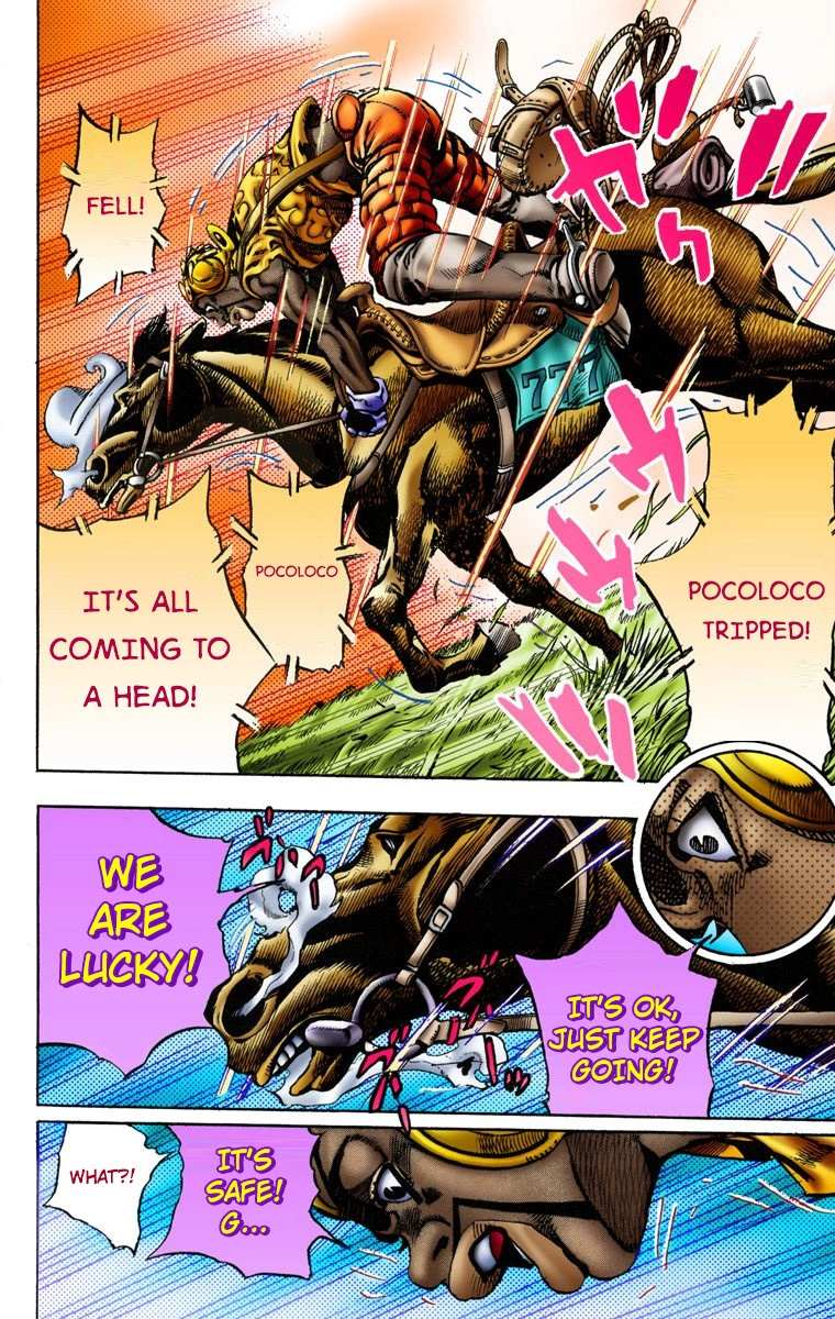 Read Jojo's Bizarre Adventure Part 7 Steel Ball Run Manga Online