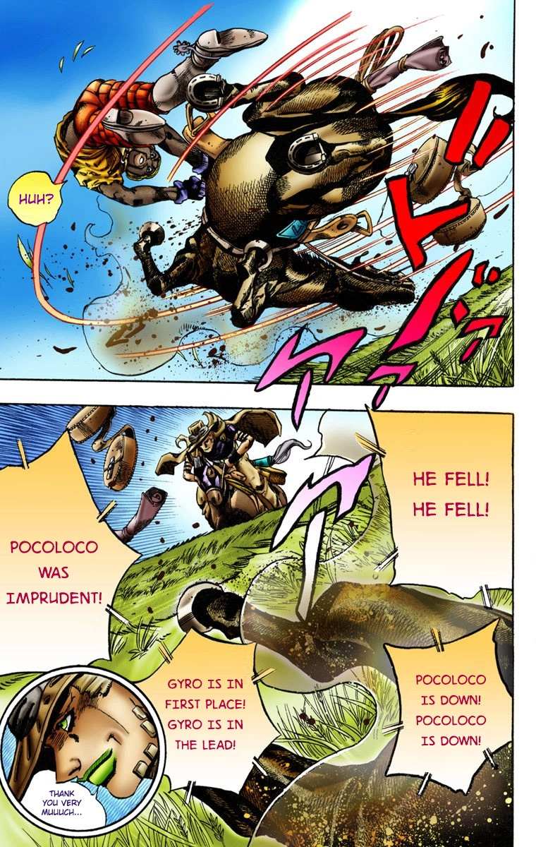 Read Jojo's Bizarre Adventure Part 7 Steel Ball Run Manga Online