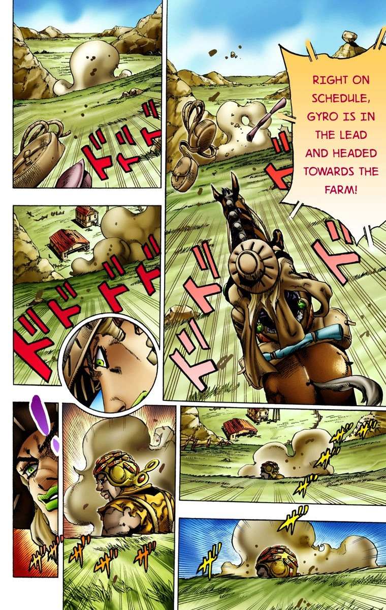 Read Jojo's Bizarre Adventure Part 7 Steel Ball Run Manga Online
