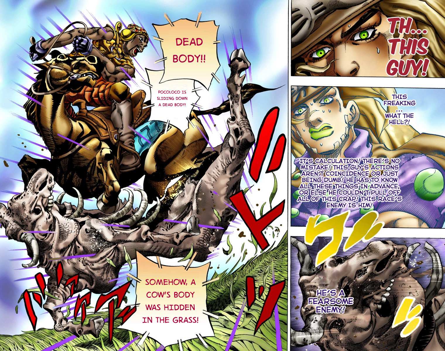Read Jojo's Bizarre Adventure Part 7 Steel Ball Run Manga Online