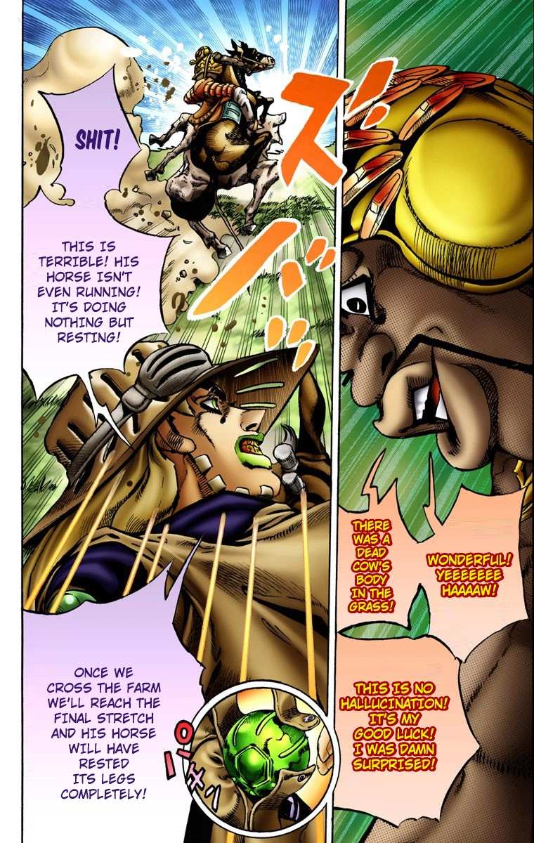 Read Jojo's Bizarre Adventure Part 7 Steel Ball Run Manga Online
