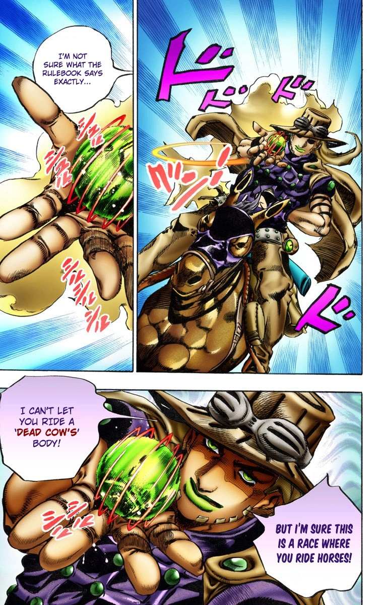 Read Jojo's Bizarre Adventure Part 7 Steel Ball Run Manga Online