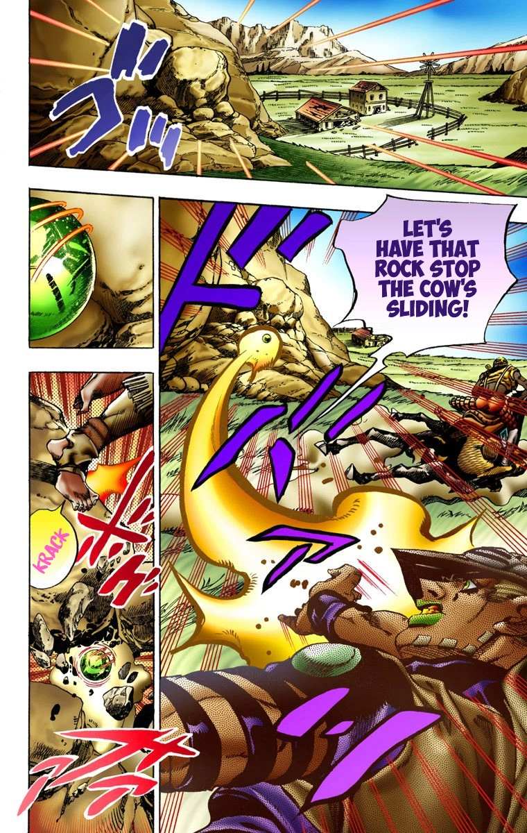 Read Jojo's Bizarre Adventure Part 7 Steel Ball Run Manga Online