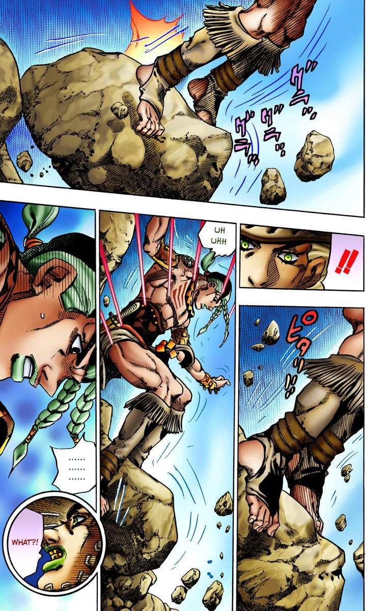 Read Jojo's Bizarre Adventure Part 7 Steel Ball Run Manga Online