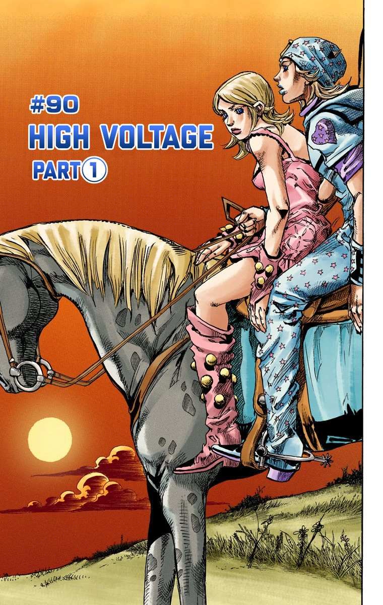 Read Jojo's Bizarre Adventure Part 7 Steel Ball Run Manga Online