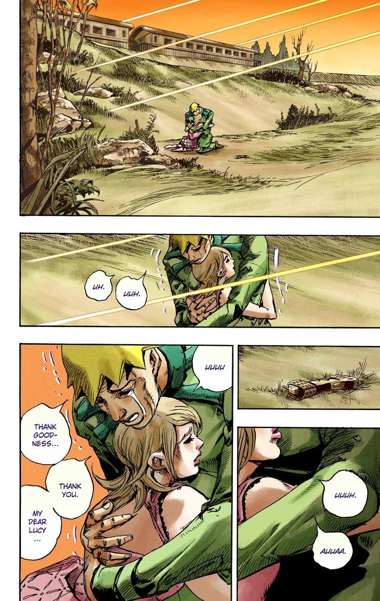Read Jojo's Bizarre Adventure Part 7 Steel Ball Run Manga Online