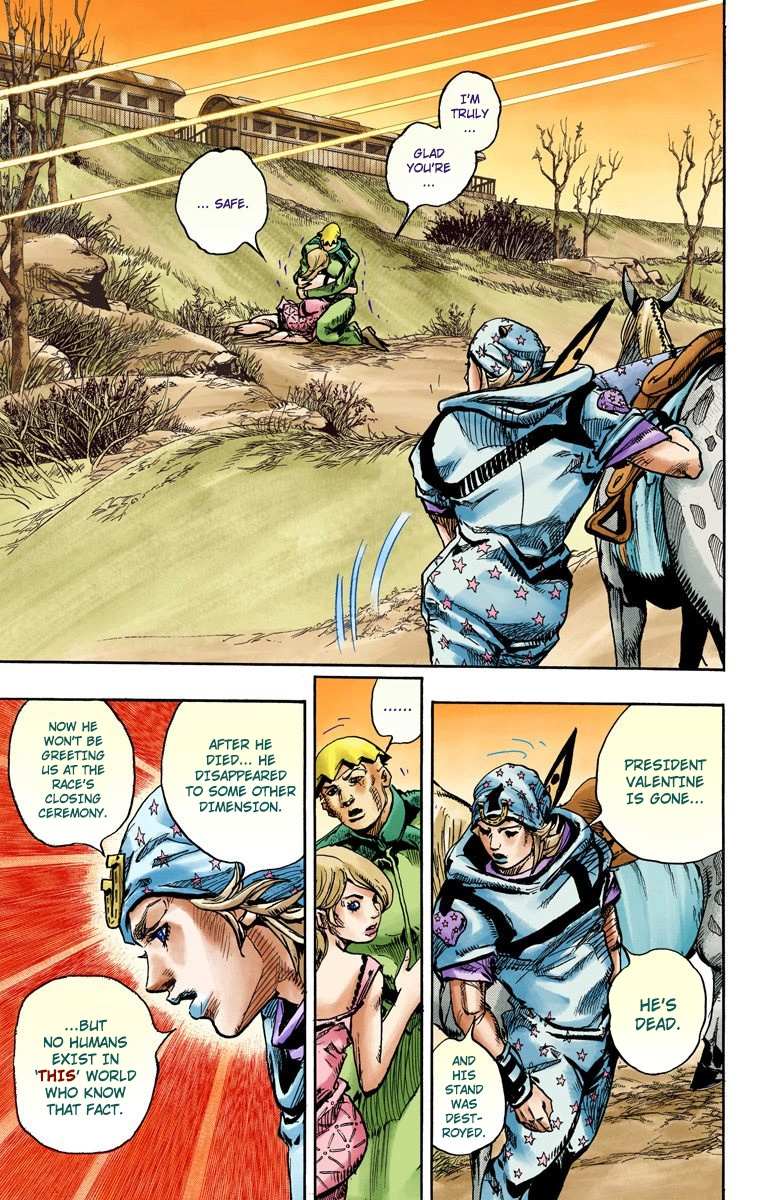 Read Jojo's Bizarre Adventure Part 7 Steel Ball Run Manga Online