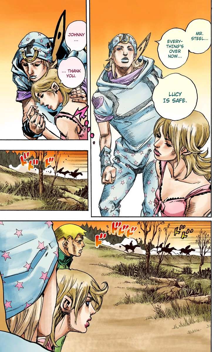 Read Jojo's Bizarre Adventure Part 7 Steel Ball Run Manga Online