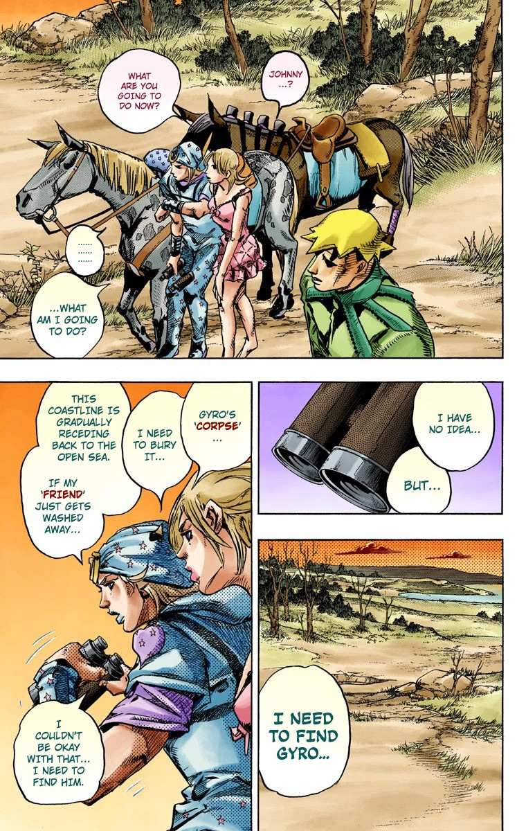 Read Jojo's Bizarre Adventure Part 7 Steel Ball Run Manga Online